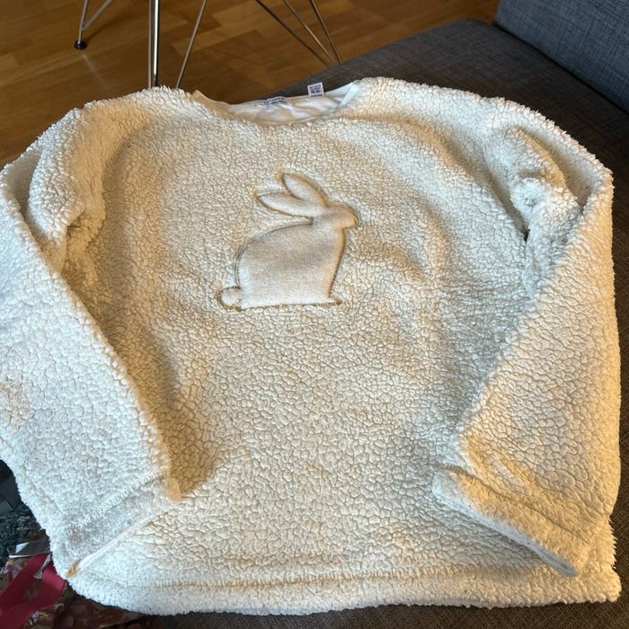 Pull doux crème  okaidi - photo numéro 2
