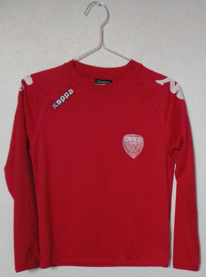 T-shirt manches longues enfant DFCO 12 ans