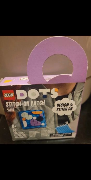 Lego Dots Stitch-On Patch n°41955