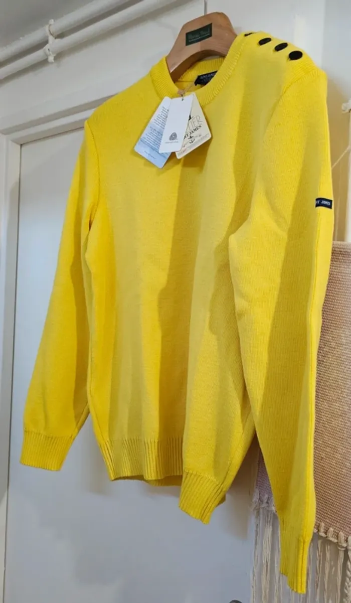 Pull Epais 100% Laine Saint James Taille L