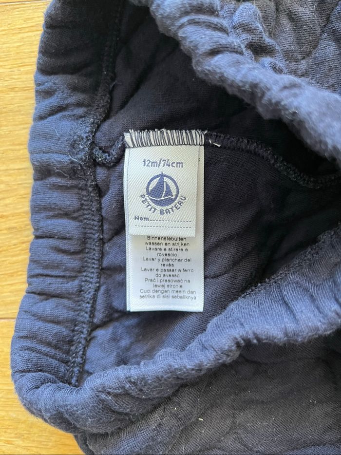 Ensemble Petit Bateau pour bébé fille, taille 12 mois - photo numéro 8