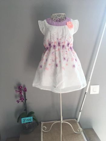 Robe fille 18 mois