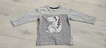 T-shirt ML garçon 6/9 mois Dopodopo