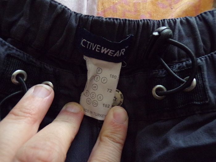 Pantalon bleu gris 18 ans / T38 - photo numéro 3