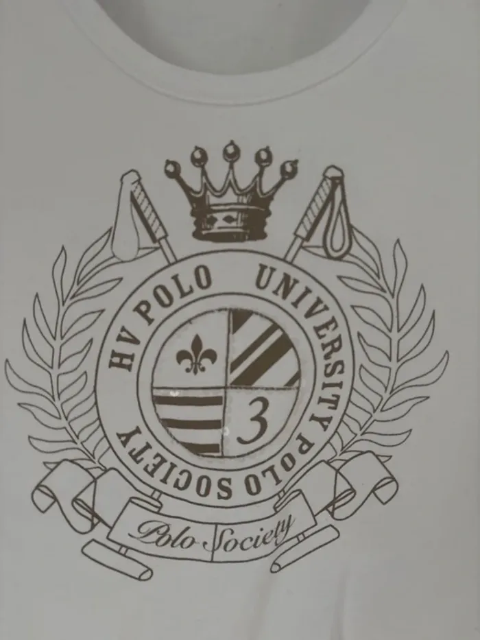 T shirt M HV Polo - photo numéro 2