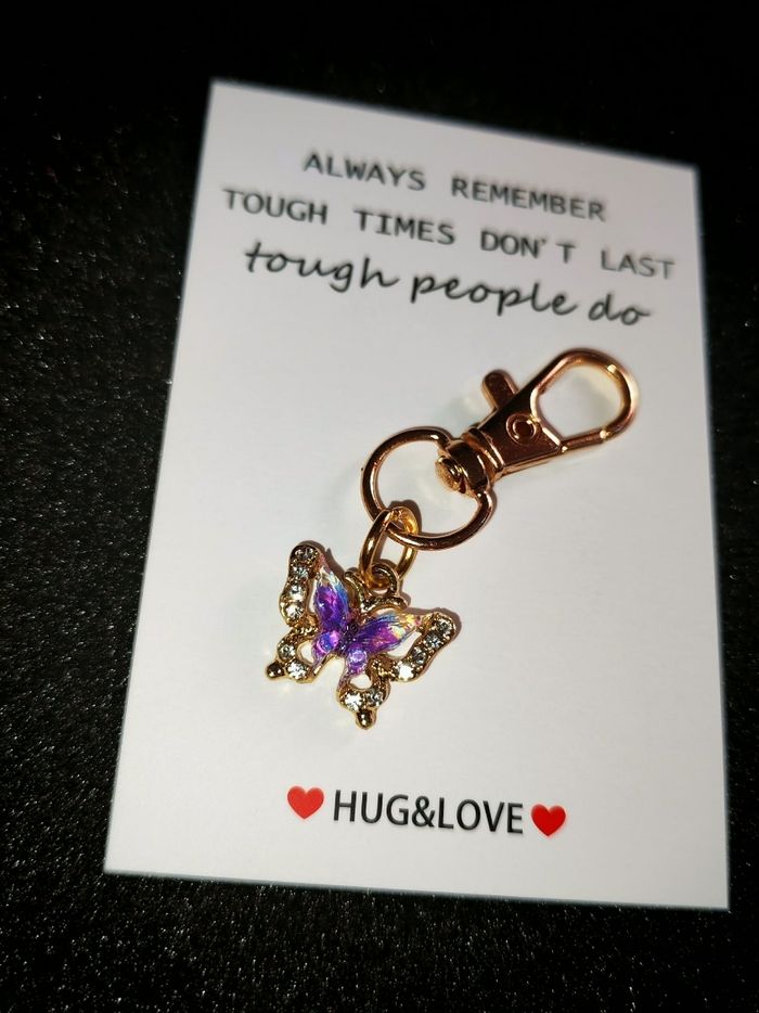 porte clé papillon - photo numéro 8
