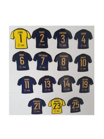 Magnets coupe de France.