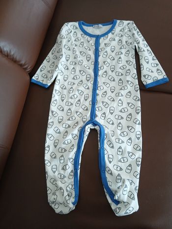 pyjamas garcon en coton 12 mois