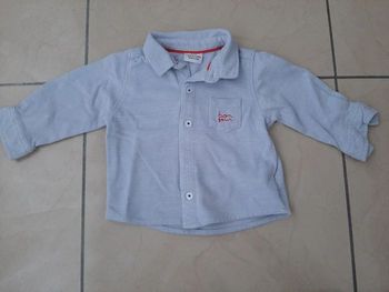 Chemise garçon 12 mois