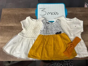Robe bébé fille