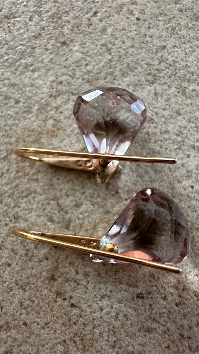 Boucles swarovski - photo numéro 4