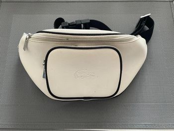 Banane Lacoste Blanche