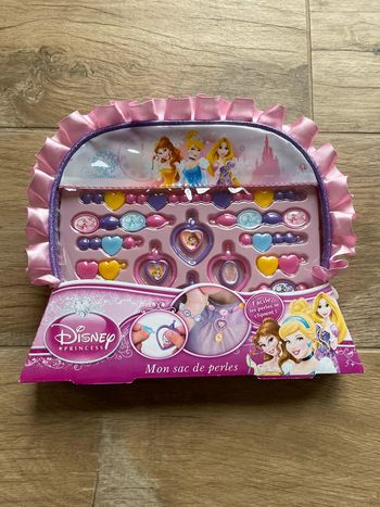 Sac de perle disney princesse