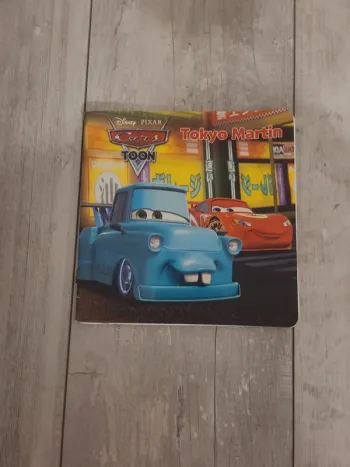 Livre Cars