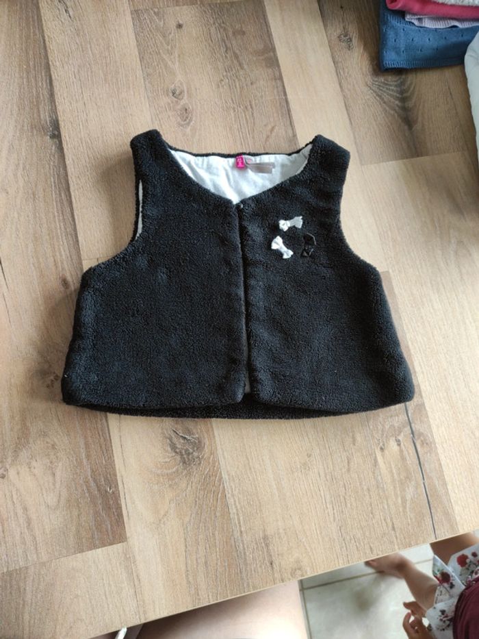 Gilet sans manche orchestra 24 mois