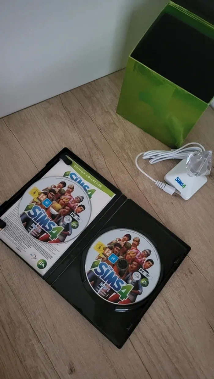 coffret collector sims 4 - photo numéro 2