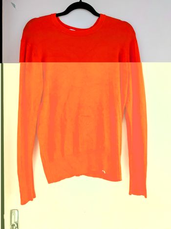 Pull femme XL ZARA Orange