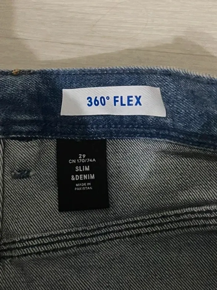 Jean H&M Slim & Denim - photo numéro 2