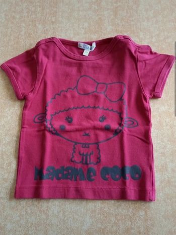 Tee-shirt  "Madame Coco"