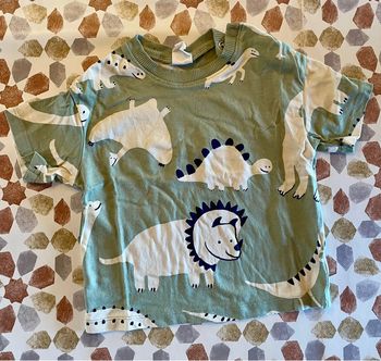 T-shirt dinosaures 9mois H&M