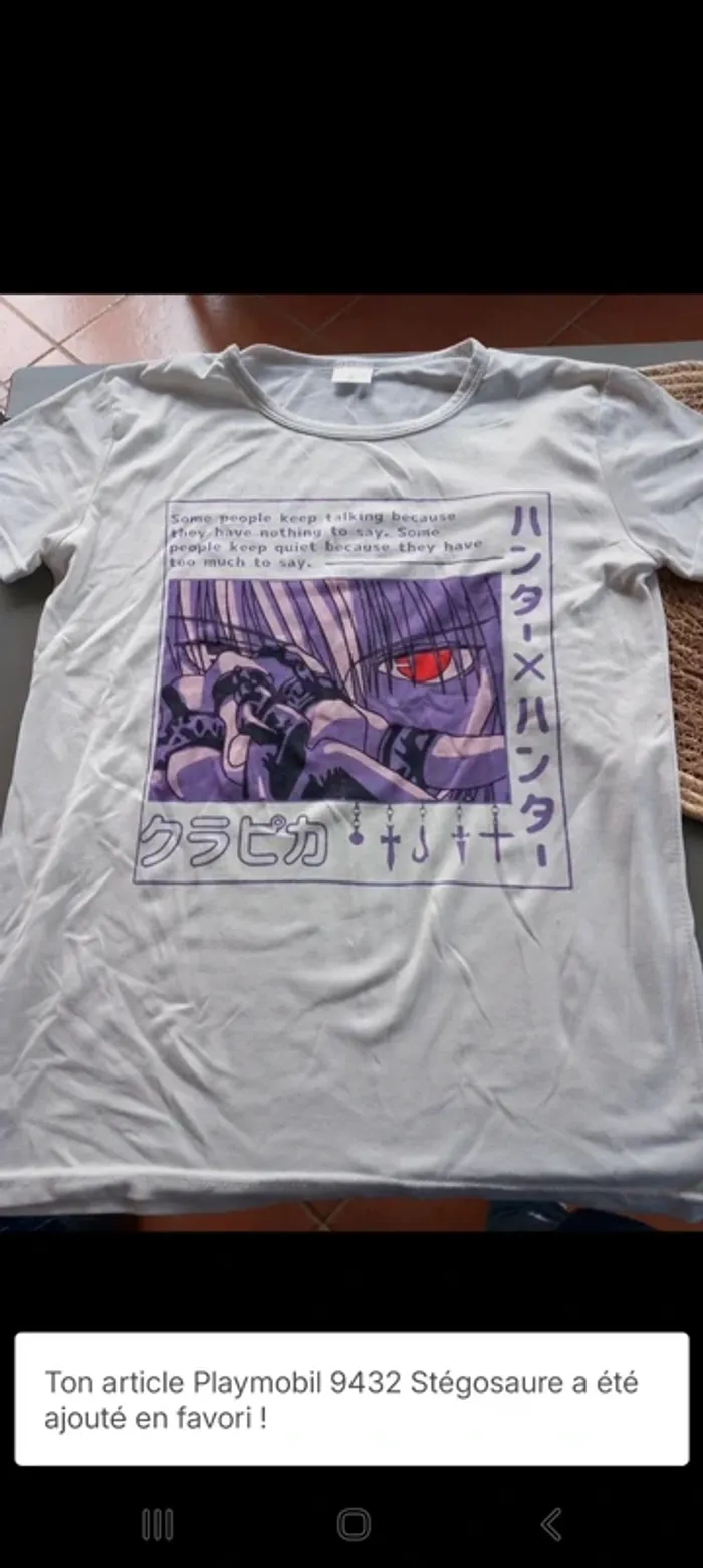 T-shirt manga