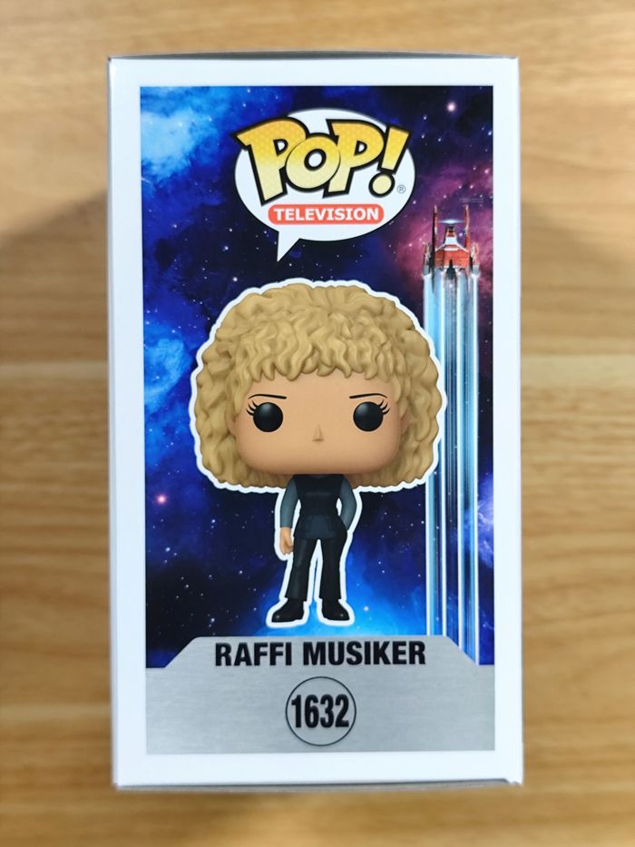 Funko Pop! Television - Raffi Musiker 1632 (Star Trek: Picard) - photo numéro 4