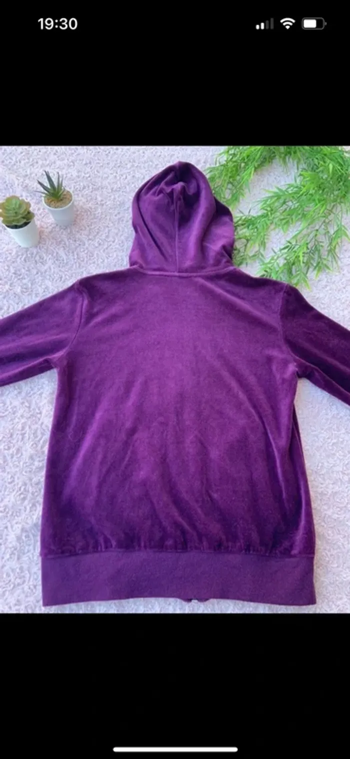 Gilet violet - photo numéro 6