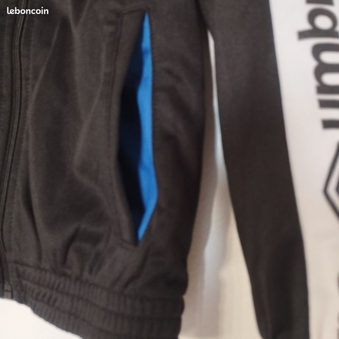 Veste sport enfant Umbro 5/6ans - photo numéro 8