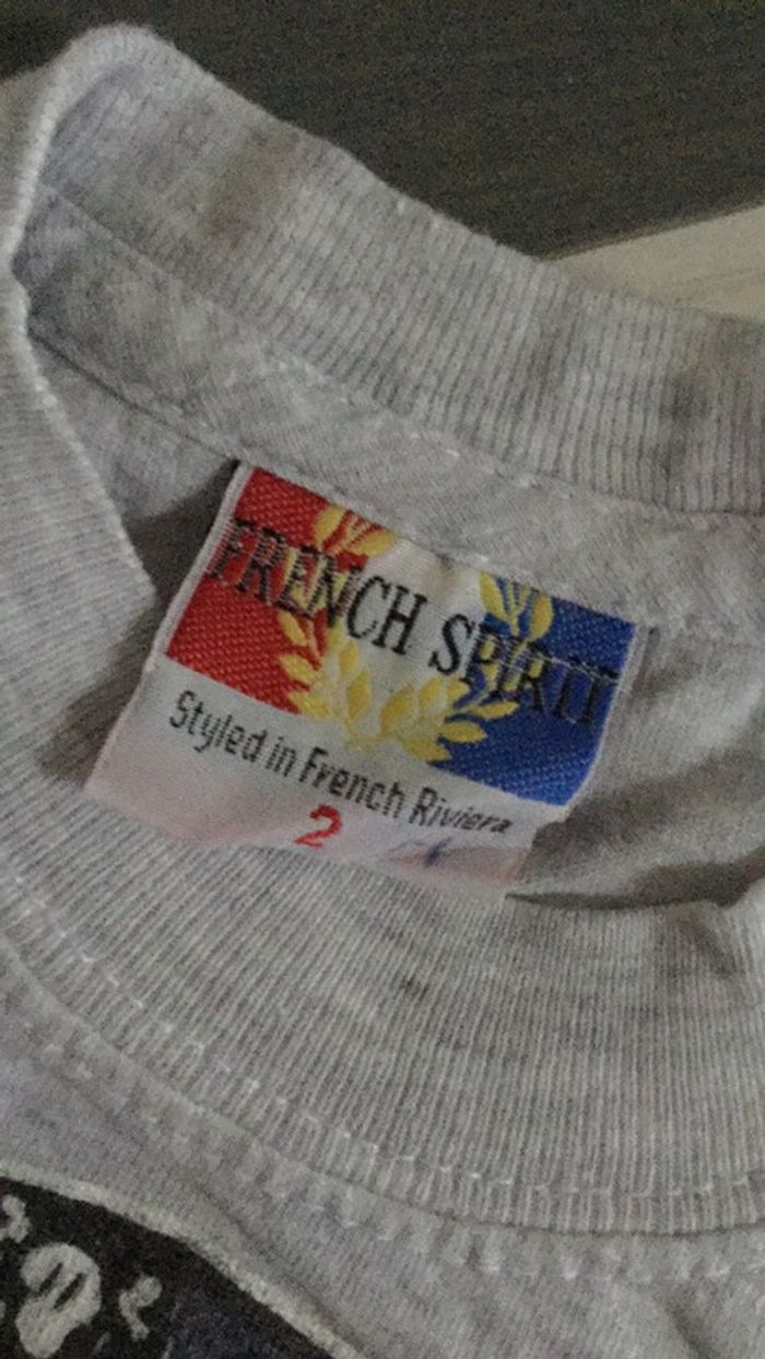 TEE shirt Bonifacio 2 ans - photo numéro 3