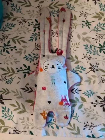 doudou catimini lapin rose