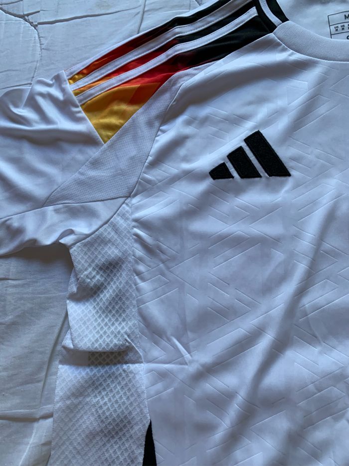 maillot de foot allemagne 2024 - photo numéro 4