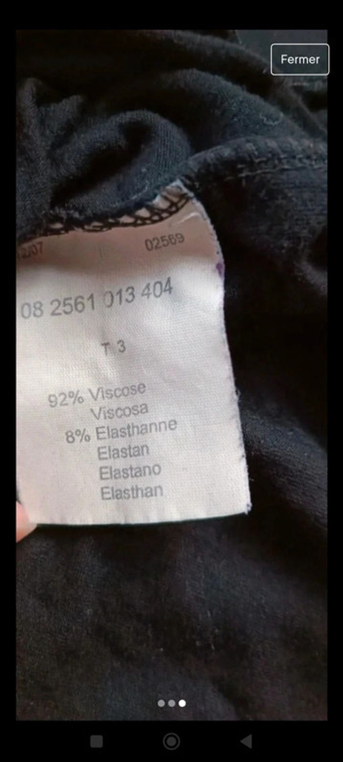 Tee-shirt taille 3 - photo numéro 3