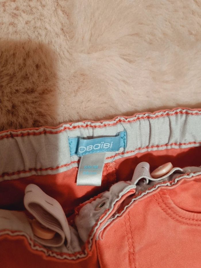 Pantalon - 6mois - 68cm - okaidi - photo numéro 2