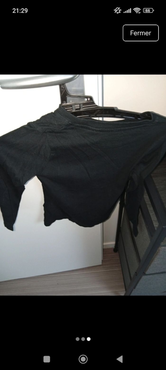 Tee shirt manche longue - photo numéro 3