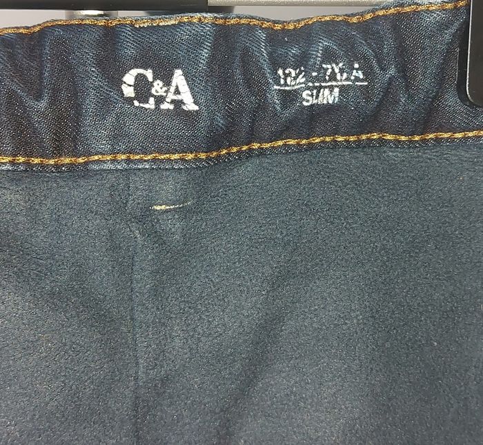 Lot 2 jeans molletonnés - photo numéro 4