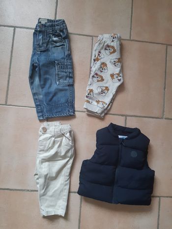 Lot garçon 9 mois