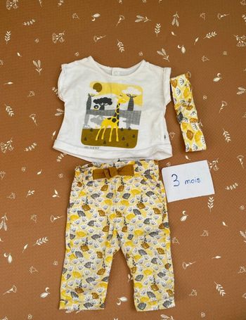 Ensemble léger 3 mois