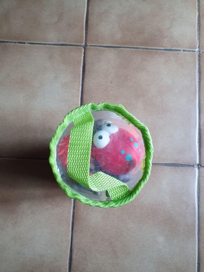 Trouse animaux pouf bain bebe - photo numéro 3