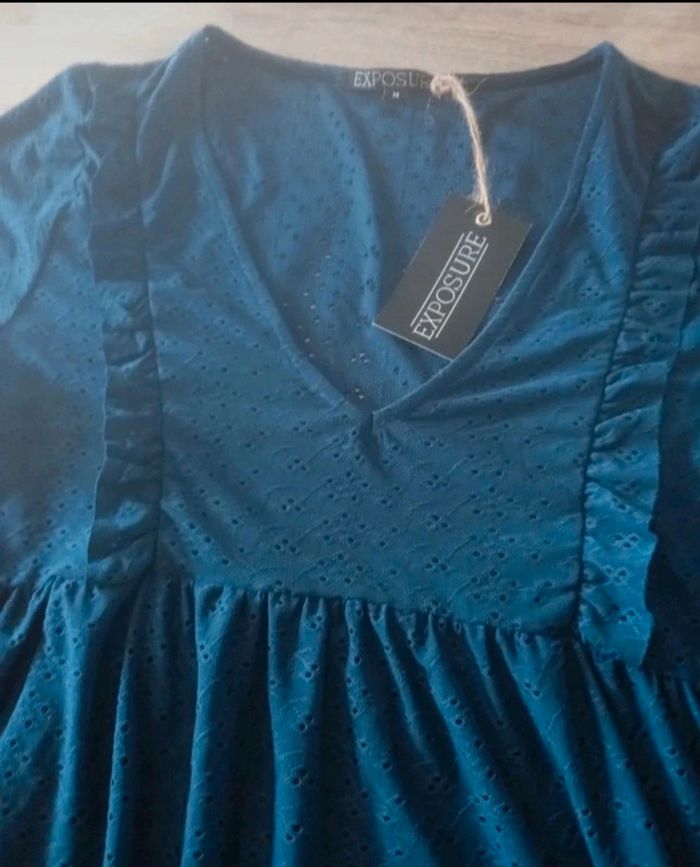 Blouse ajourée - photo numéro 3