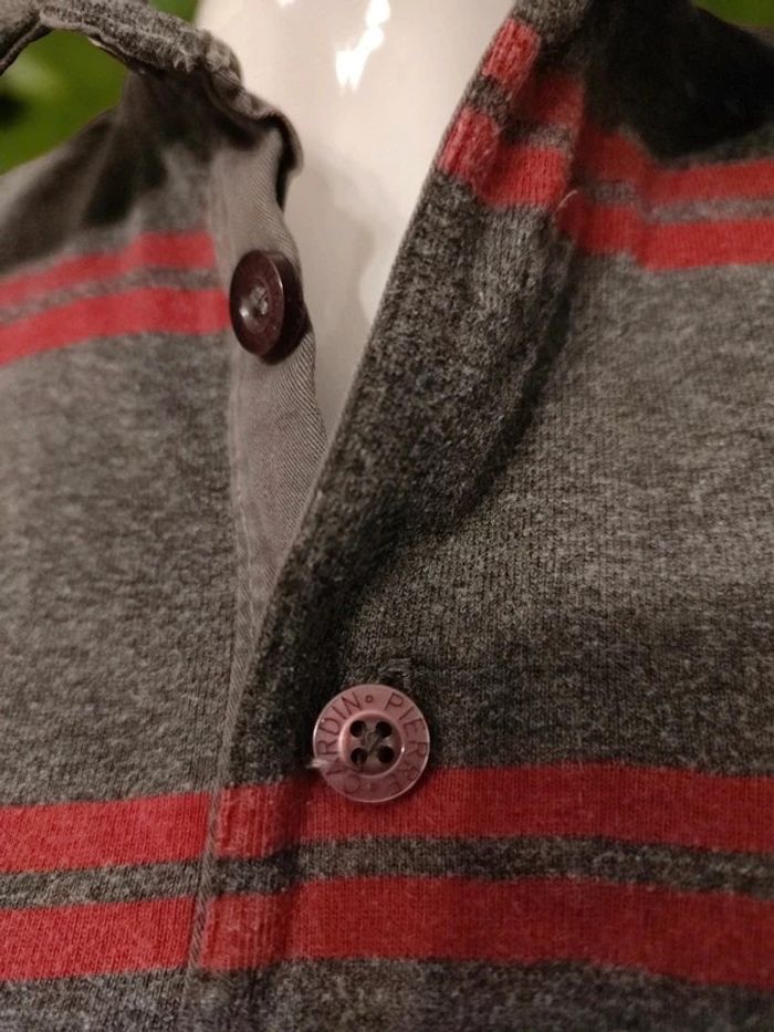 Haut polo manches longues Pierre Cardin - photo numéro 3