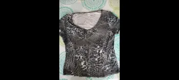 T shirt a motif