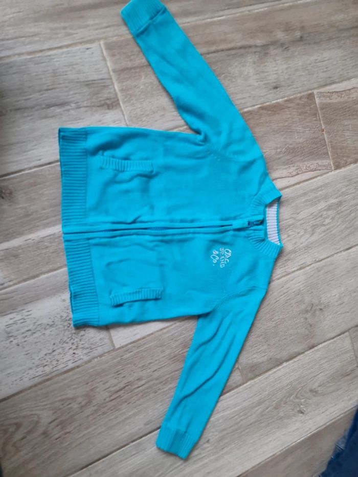 Gilet léger 23 mois