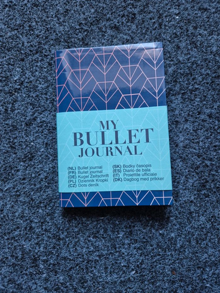 Bullet journal Action neuf