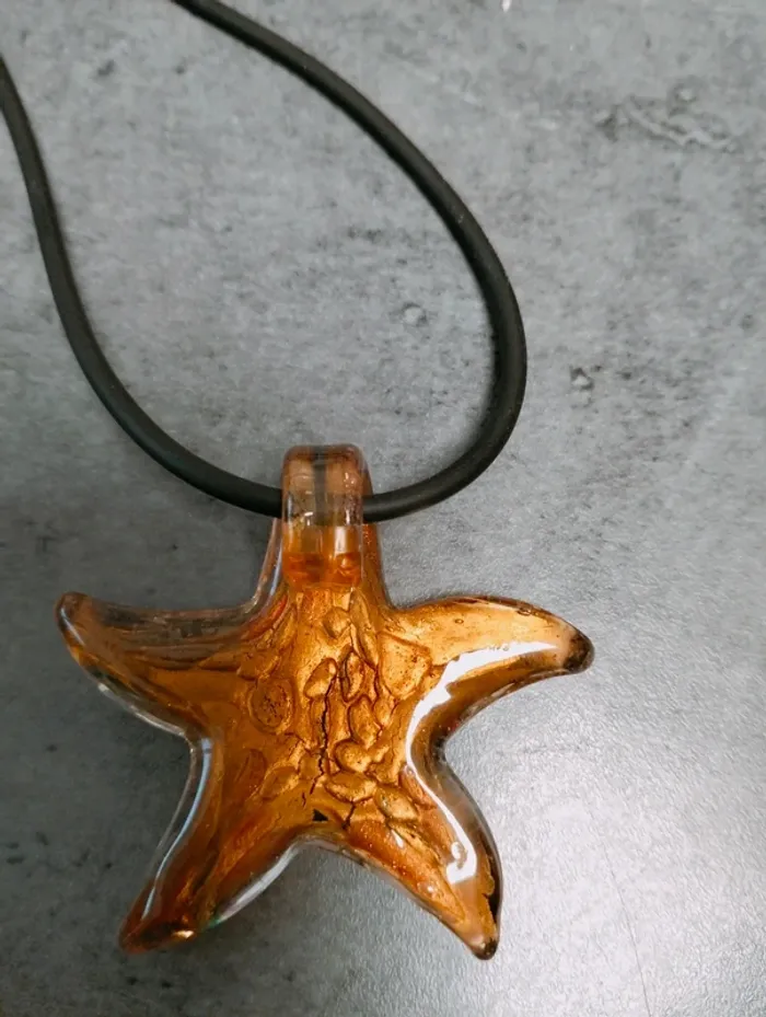 Collier en verre - photo numéro 2