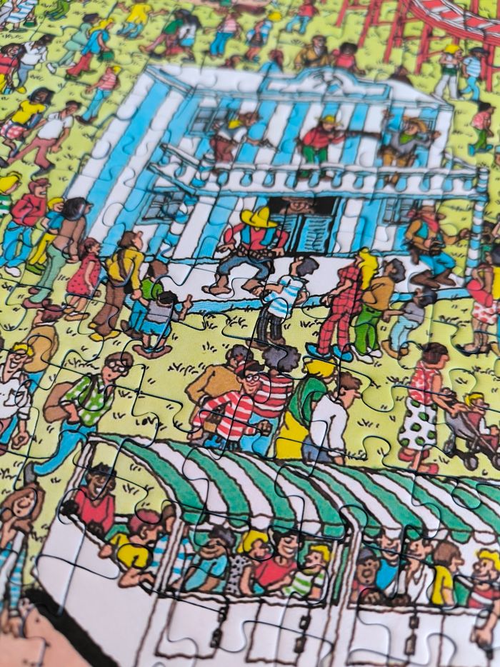 Puzzle Où est Charlie ? Nathan - photo numéro 5