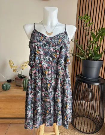 Robe d’été à bretelles