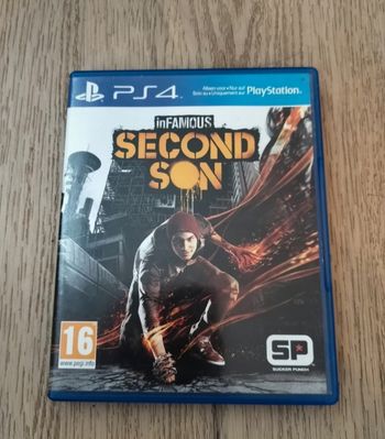 In famous second son ps4