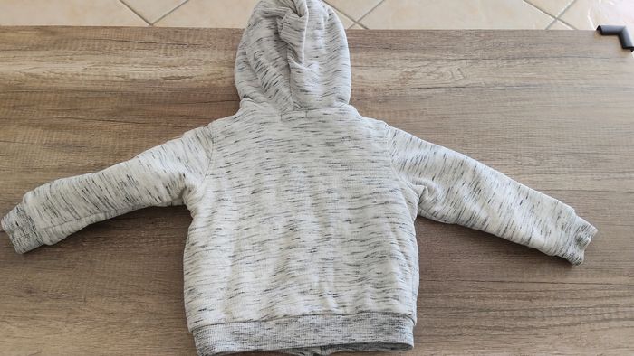 Veste chaude zippée 36 mois - photo numéro 4