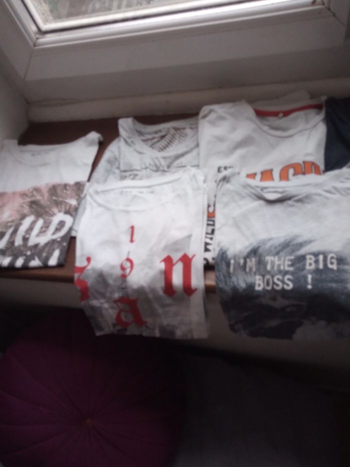 Lot de 12 t-shirt manches courtes - photo numéro 3