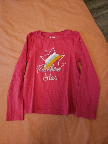 t-shirt manches longues